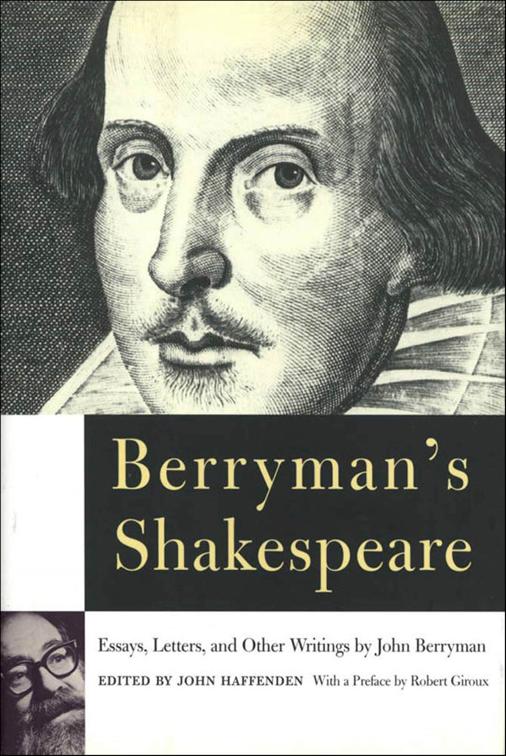 Berryman&#x27;s Shakespeare