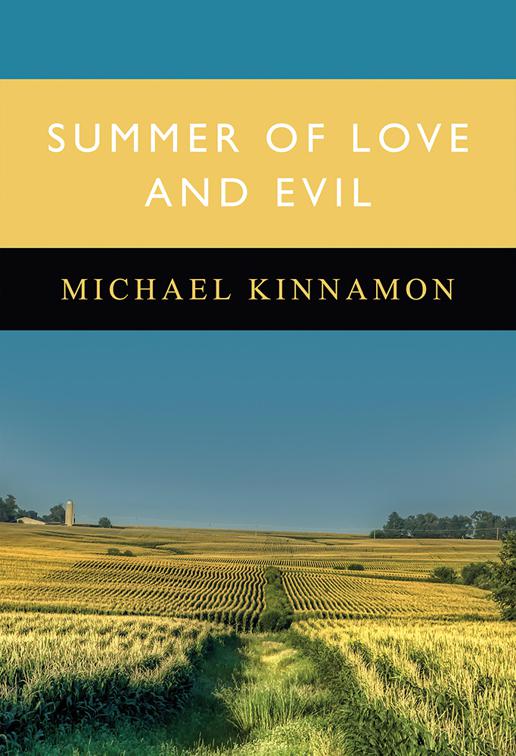 This image is the cover for the book Summer of Love and Evil