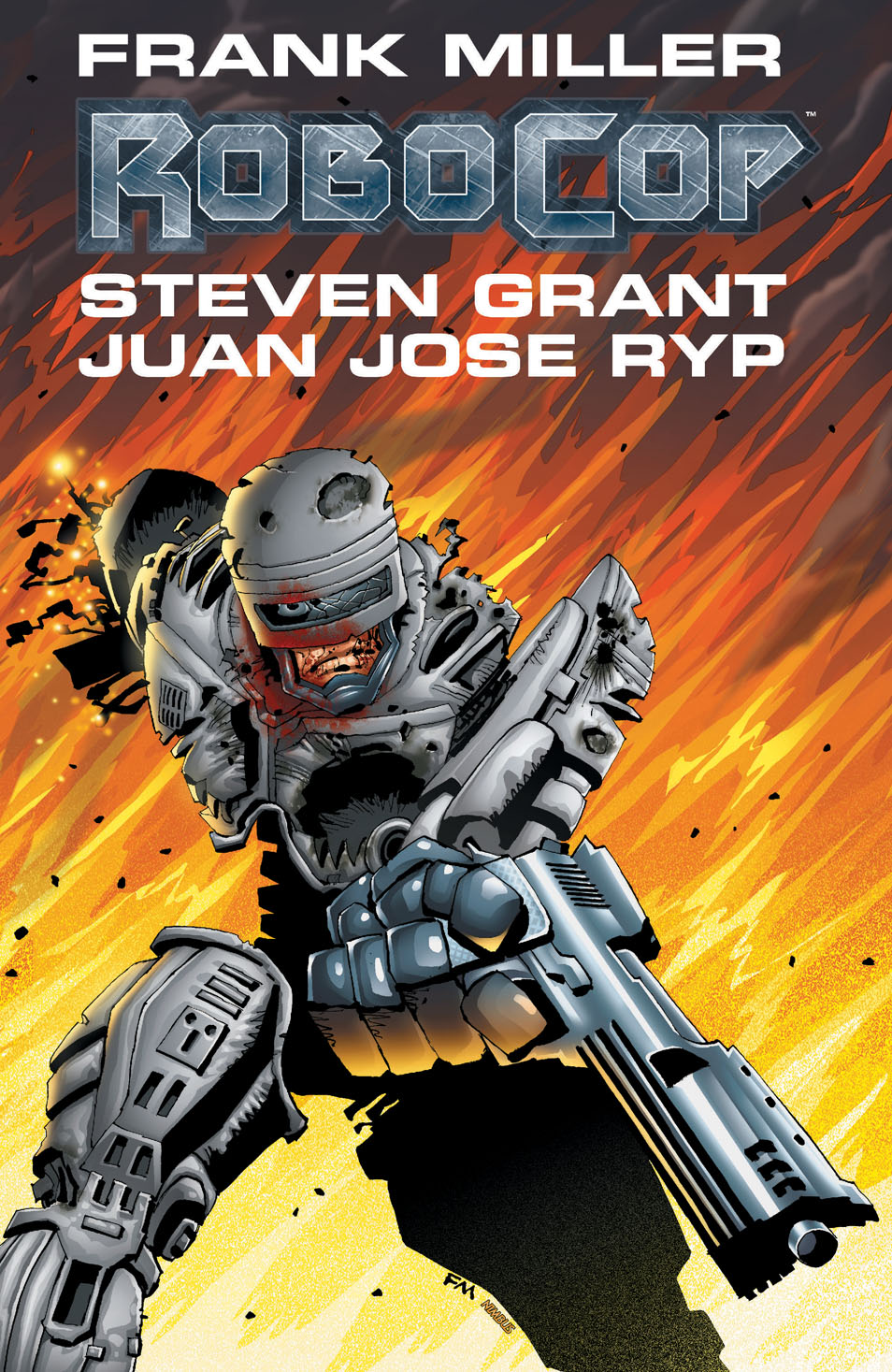 RoboCop Vol. 1, RoboCop