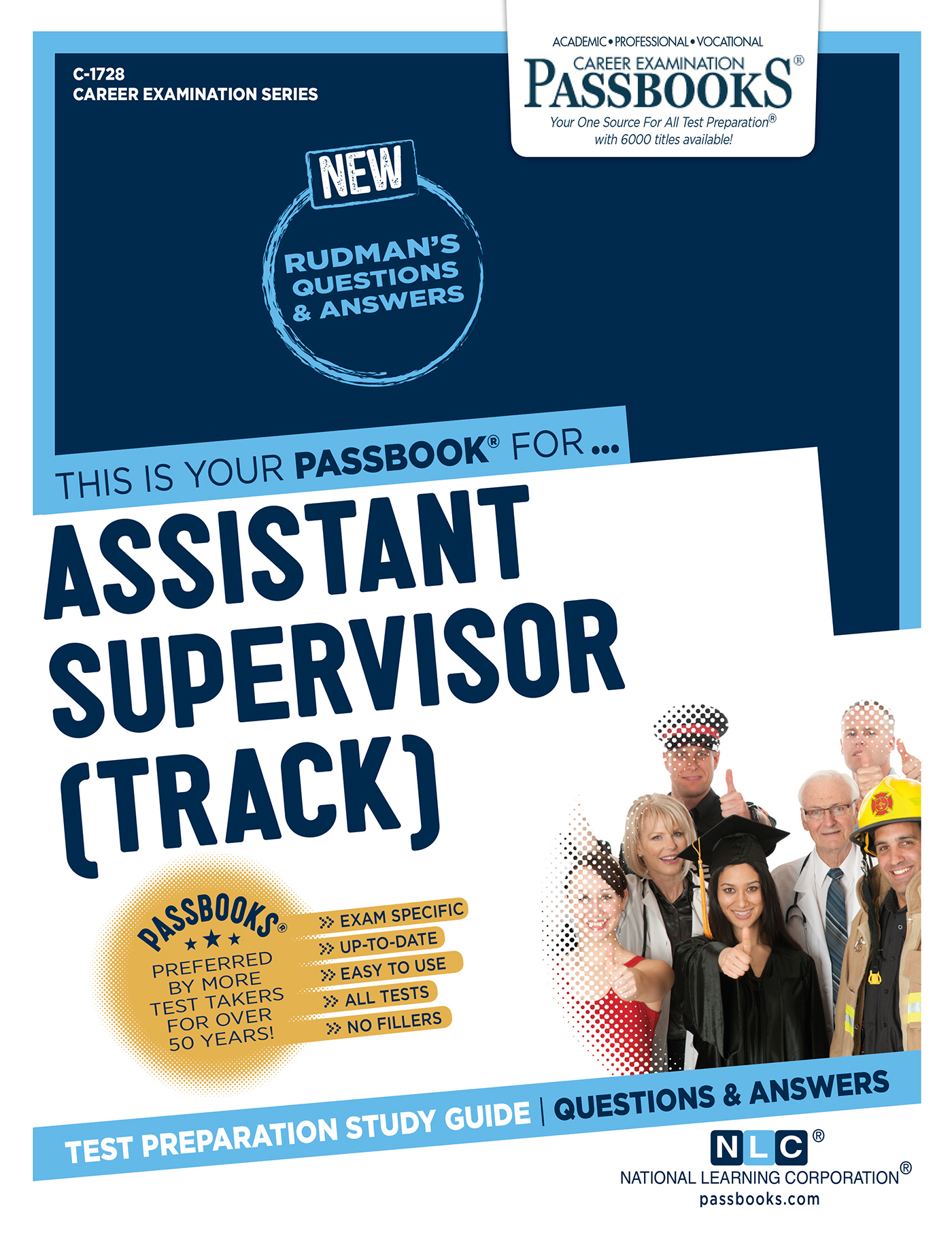Assistant Supervisor (Track), Career Examination Series