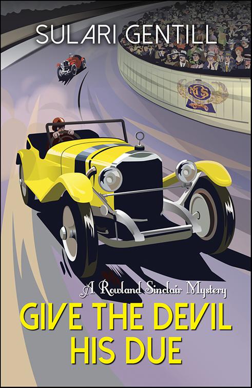 Give the Devil His Due, Rowland Sinclair WWII Mysteries