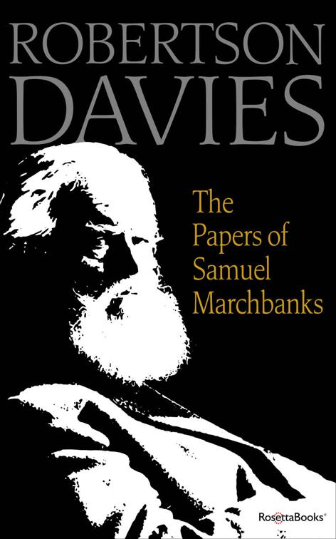 Papers of Samuel Marchbanks