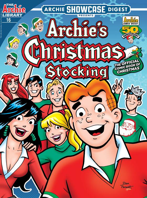 Archie Showcase Digest #16: Christmas Stocking, Archie Showcase Digest