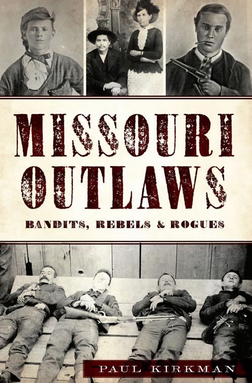 Missouri Outlaws, True Crime