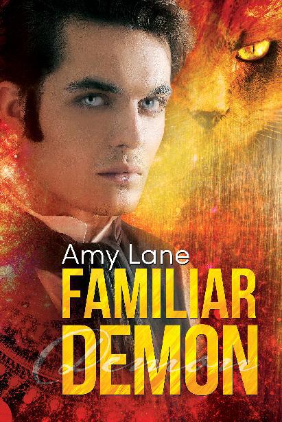 This image is the cover for the book Familiar Demon, Familiar Love