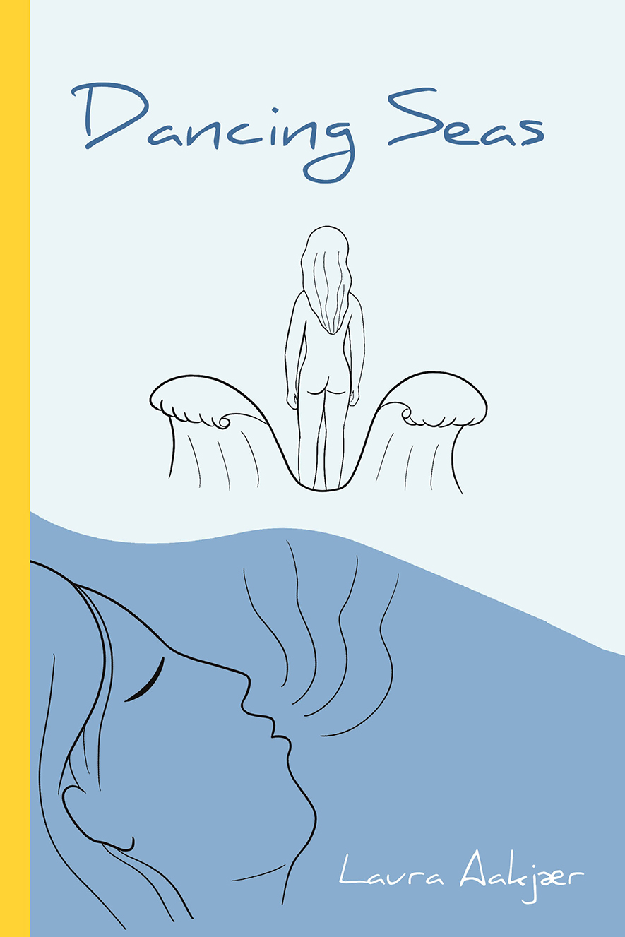This image is the cover for the book Dancing Seas