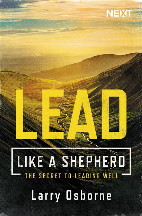 Lead Like a Shepherd, Next Leadership Network