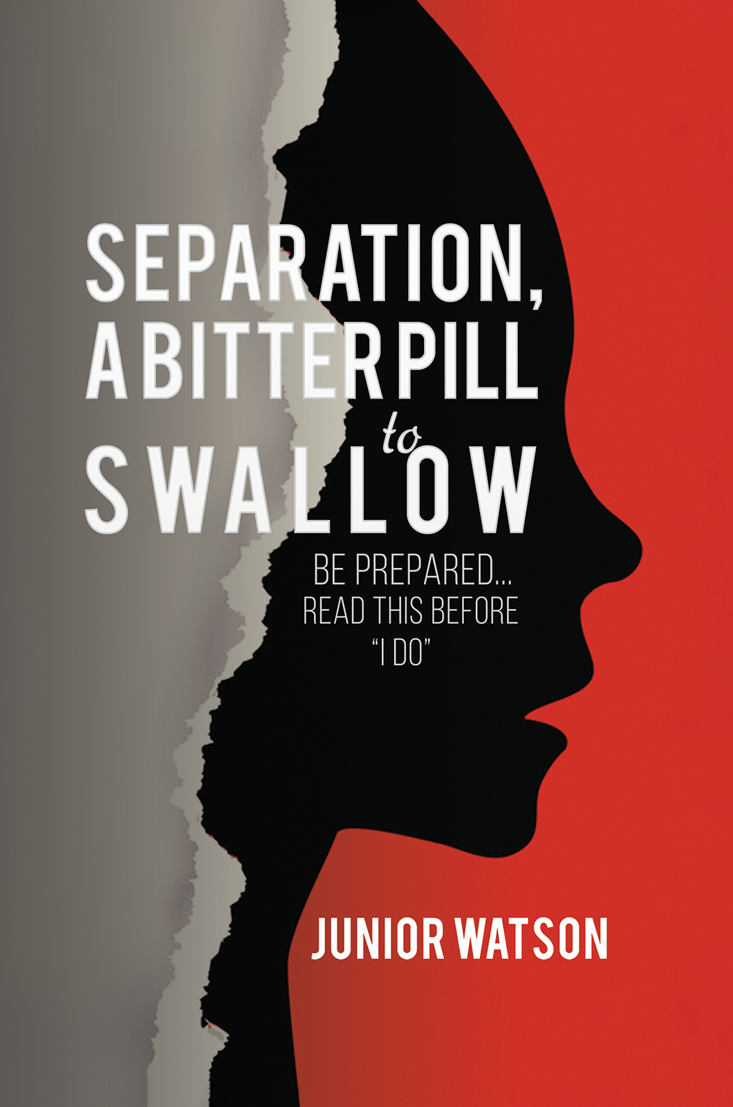 This image is the cover for the book Separation, a Bitter Pill to Swallow