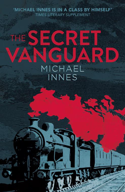 Secret Vanguard, The Inspector Appleby Mysteries