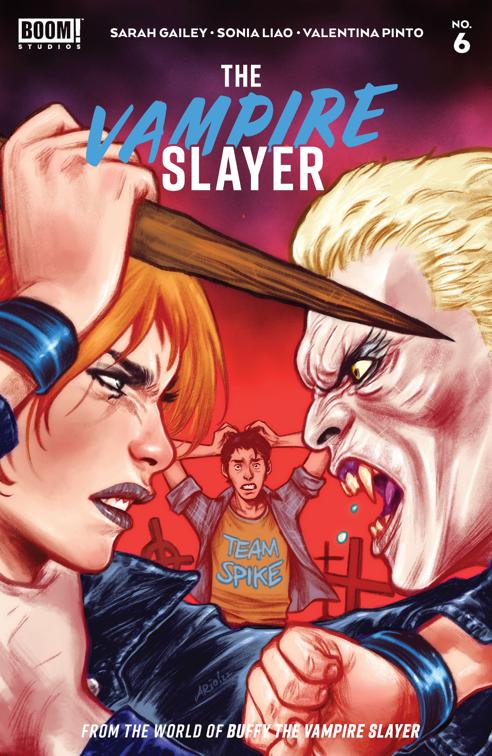 Vampire Slayer, The #6, Vampire Slayer, The