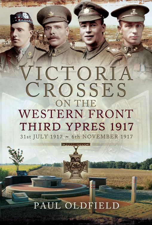 Victoria Crosses on the Western Front, 31st July 1917–6th November 1917, Victoria Crosses on the Western Front