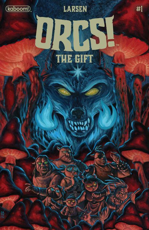 ORCS!: The Gift #1, ORCS!: The Gift