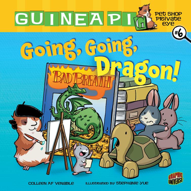 Going, Going, Dragon!, Guinea PIG, Pet Shop Private Eye