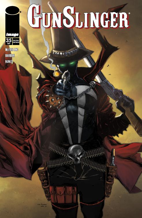 Gunslinger Spawn #35, Gunslinger Spawn