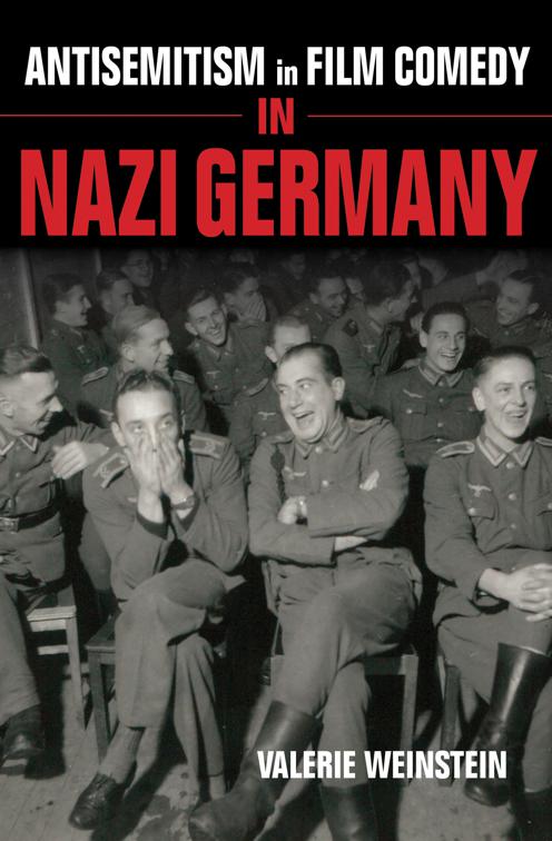Antisemitism in Film Comedy in Nazi Germany, Encounters: Explorations in Folklore and Ethnomusicology