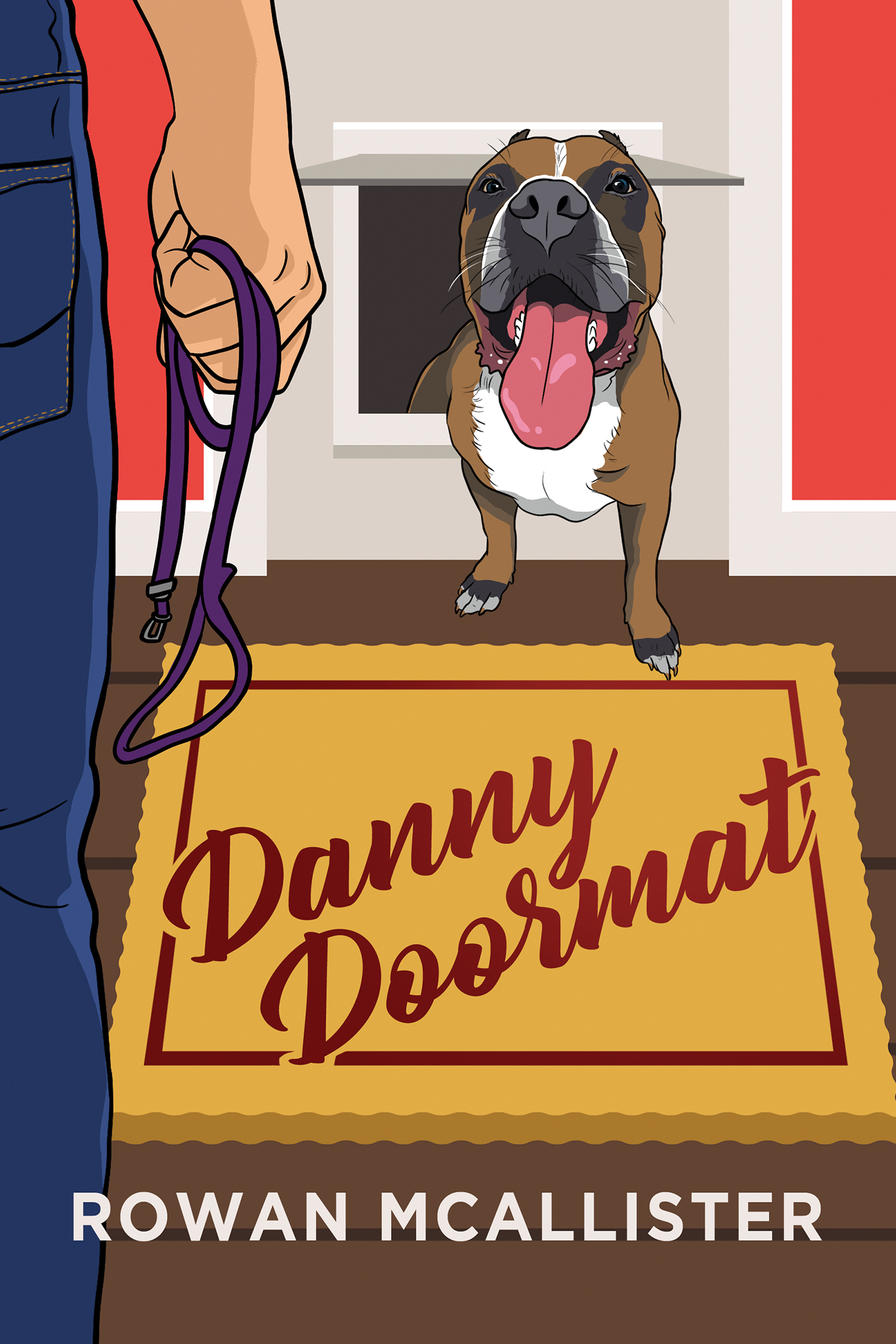This image is the cover for the book Danny Doormat