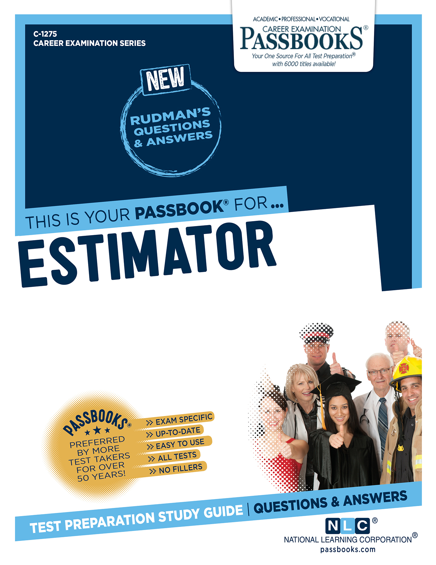 Estimator, Career Examination Series