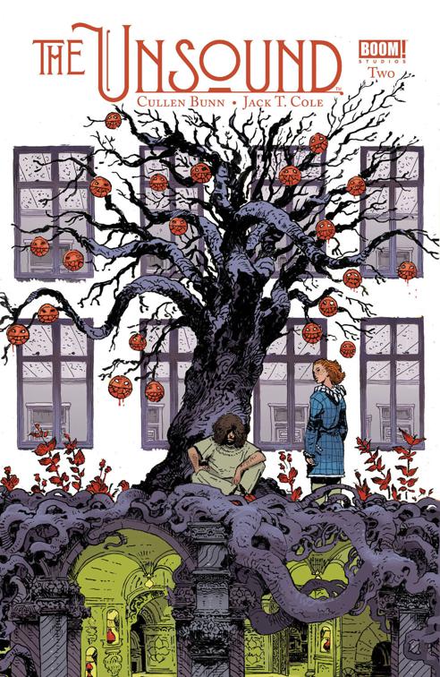 This image is the cover for the book The Unsound #2, The Unsound