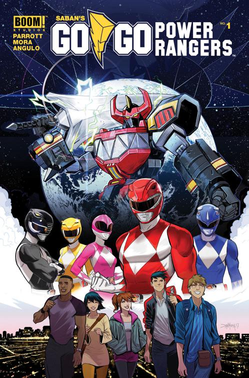 Saban&#x27;s Go Go Power Rangers #1, Saban&#x27;s Go Go Power Rangers