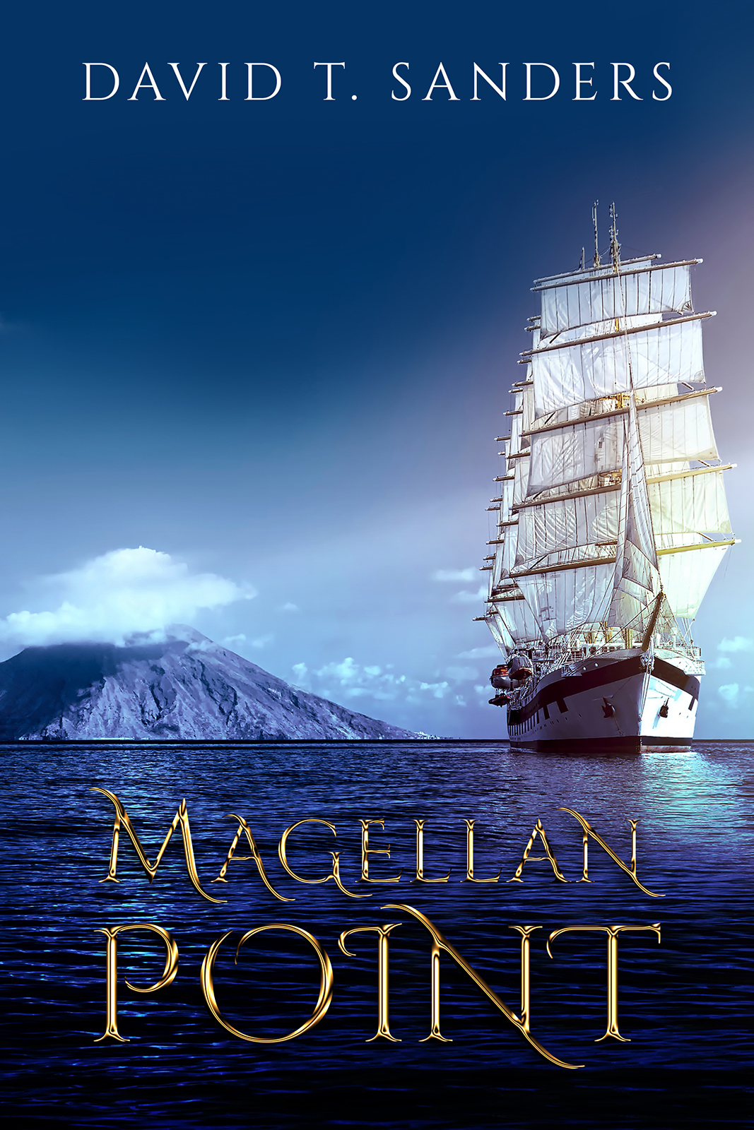 This image is the cover for the book Magellan Point