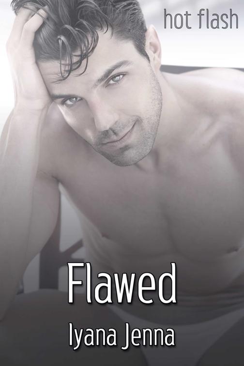 This image is the cover for the book Flawed