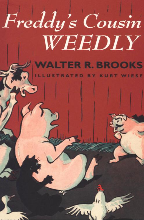 Freddy&#x27;s Cousin Weedly, Freddy the Pig