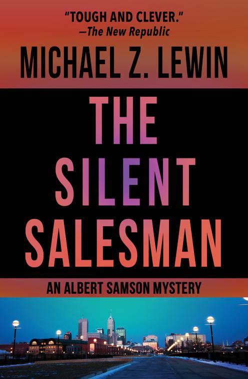 Silent Salesman, The Albert Samson Mysteries