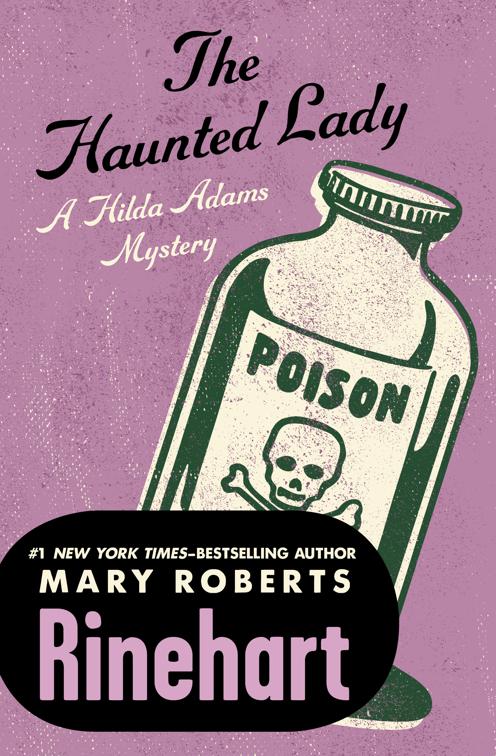 Haunted Lady, The Hilda Adams Mysteries