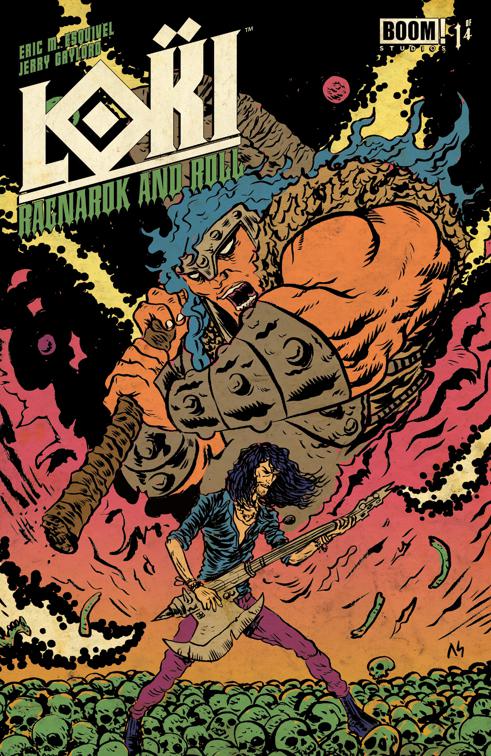 Loki Ragnarok &amp; Roll #1, Loki Ragnarok &amp; Roll