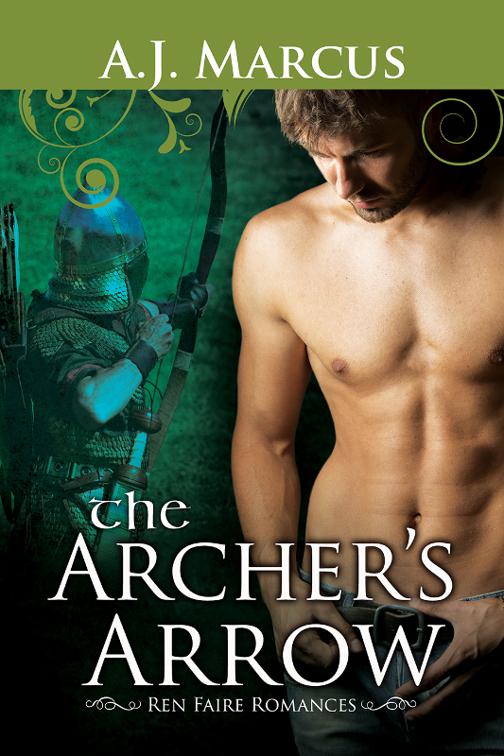 This image is the cover for the book The Archer's Arrow, Ren Faire Romances