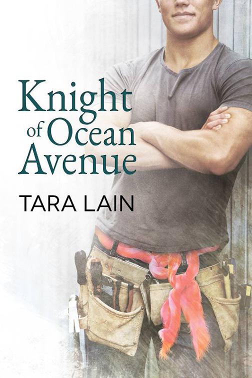 This image is the cover for the book Knight of Ocean Avenue, Love in Laguna