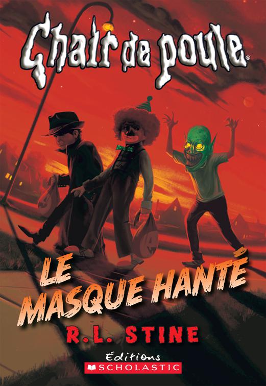 Classic Goosebumps: The Haunted Mask, Chair de poule