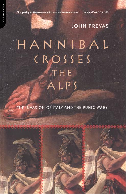 Hannibal Crosses Alps