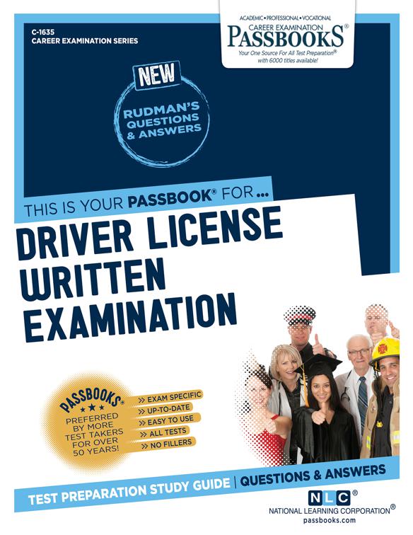 Driver License Written Examination, Career Examination Series