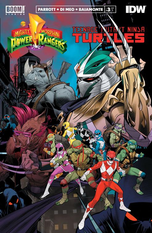 Mighty Morphin Power Rangers/Teenage Mutant Ninja Turtles #3, Mighty Morphin Power Rangers/Teenage Mutant Ninja Turtles
