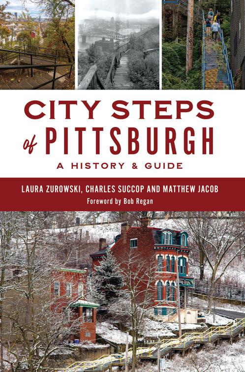 City Steps of Pittsburgh, History &amp; Guide