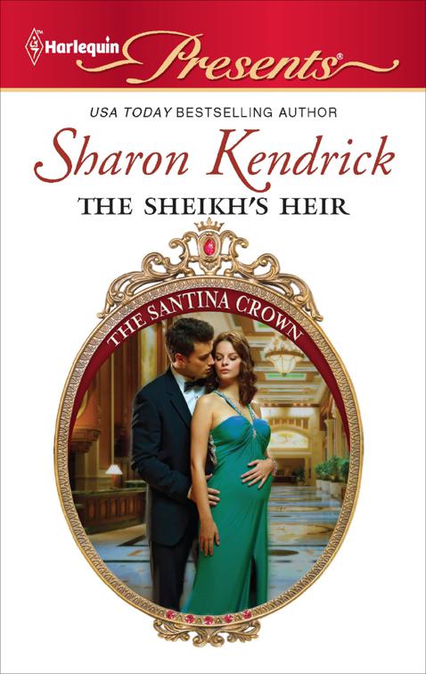 Sheikh&#x27;s Heir, The Santina Crown