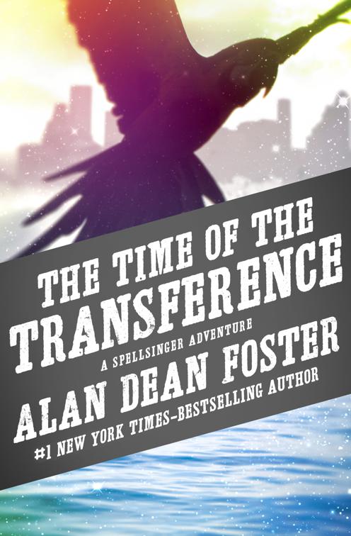 This image is the cover for the book Time of the Transference, The Spellsinger Adventures