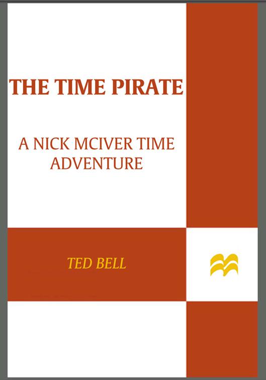 Time Pirate, Nick McIver Time Adventures