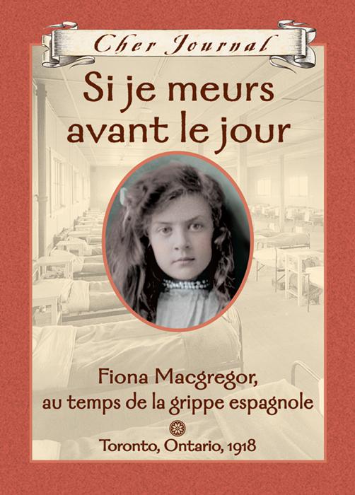 This image is the cover for the book Cher Journal : Si je meurs avant le jour, Cher Journal
