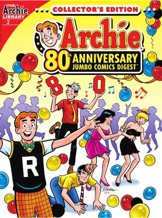 Archie 80th Anniversary Digest #2, Archie 80th Anniversary Digest