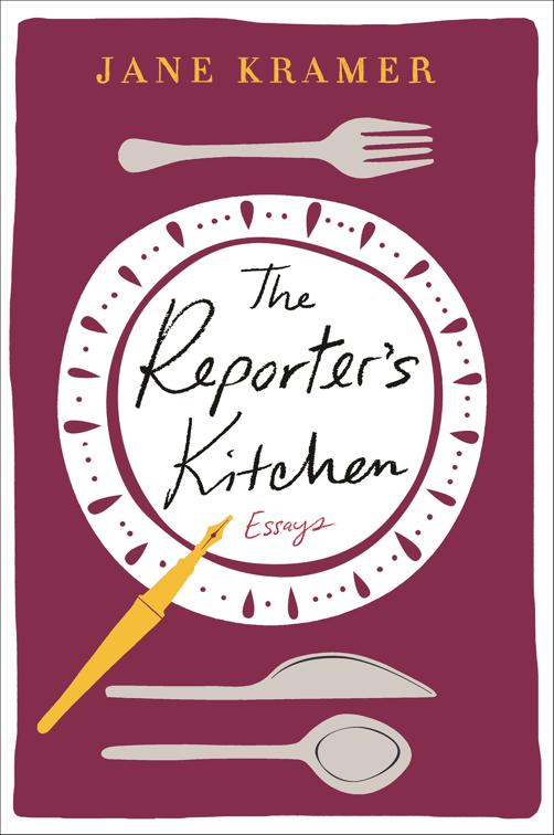 Reporter&#x27;s Kitchen