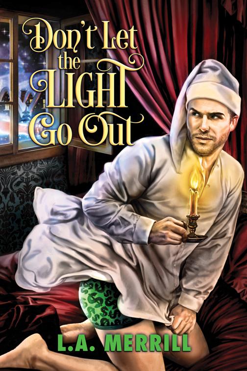 This image is the cover for the book Don’t Let the Light Go Out, 2016 Advent Calendar - Bah Humbug