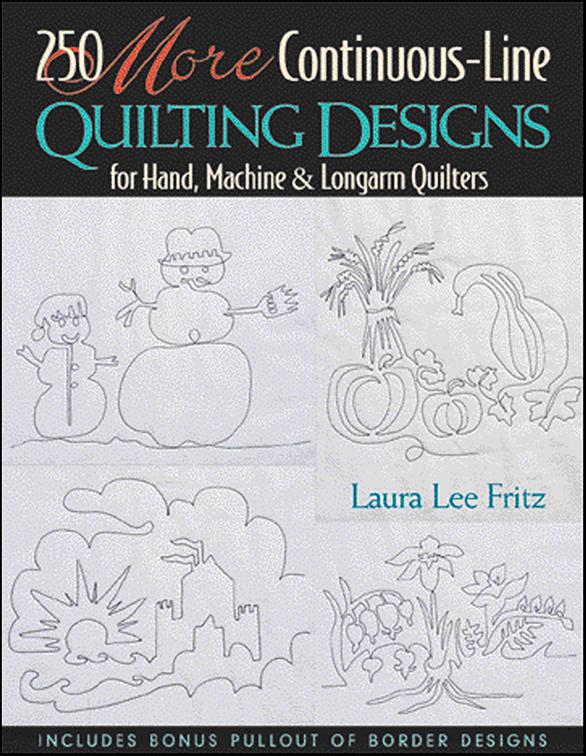 250 More Continuous Line Quilting Designs