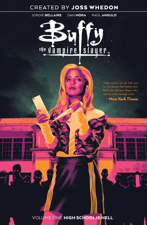 Buffy the Vampire Slayer Vol. 1, Buffy the Vampire Slayer