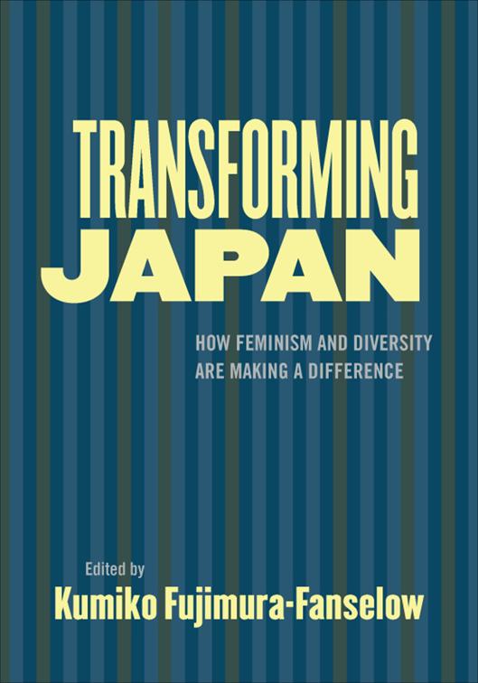 This image is the cover for the book Transforming Japan