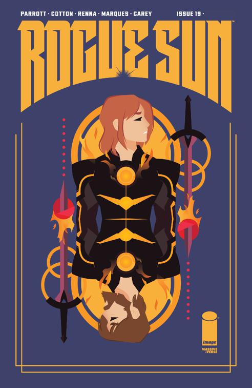 Rogue Sun #19, Rogue Sun