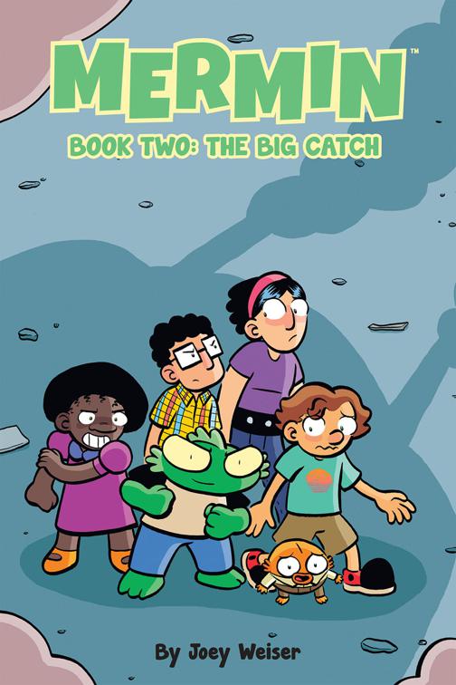Mermin Vol. 2: The Big Catch, Mermin
