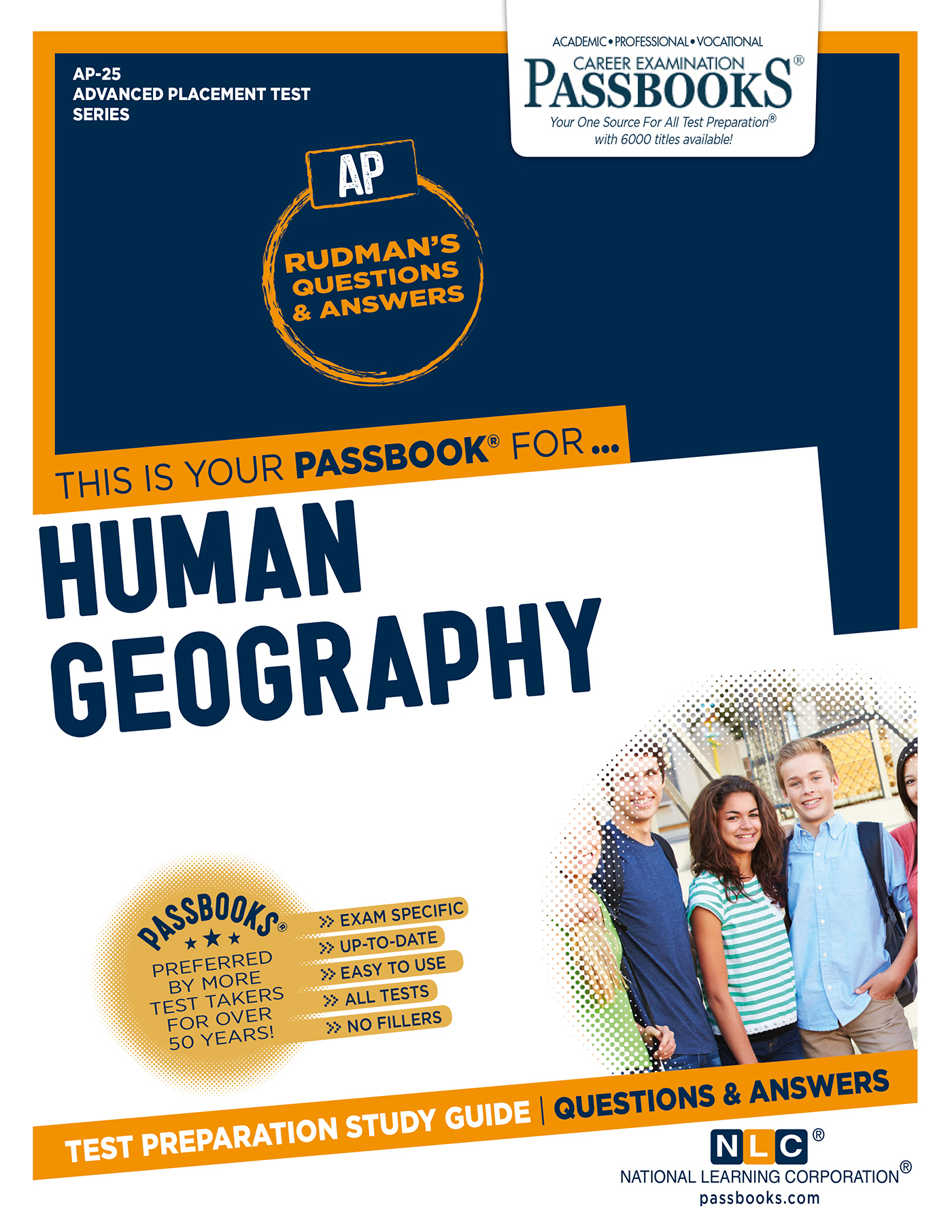 HUMAN GEOGRAPHY, Advanced Placement Test Series (AP)