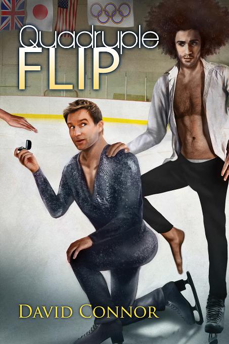This image is the cover for the book Quadruple Flip, Double Flip and Quadruple Flip